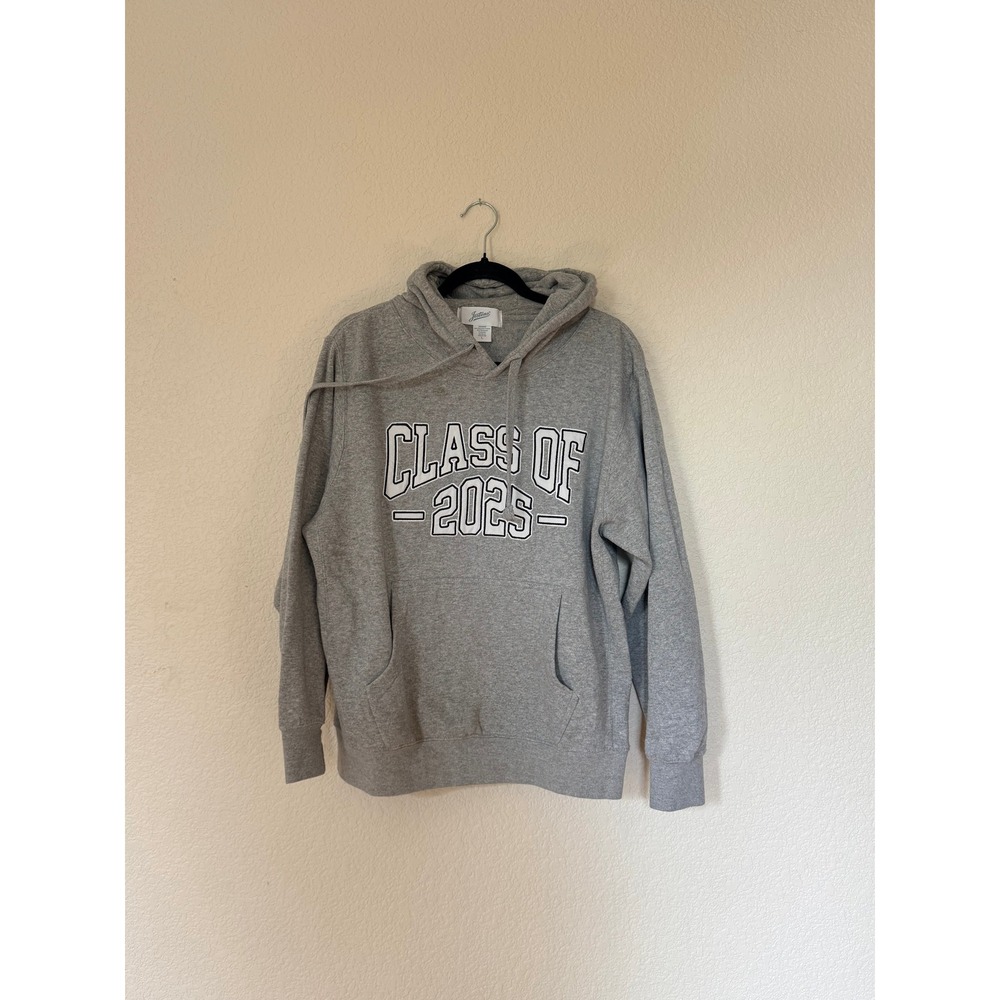 Jostens Class of 2025 Cotton Blend Pullover Hoodie, Size L
